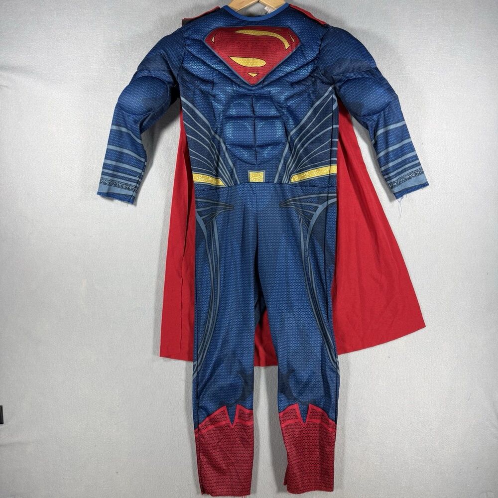Rubie’s Batman v Superman Boys Small Muscle Chest Costume with Cape Halloween